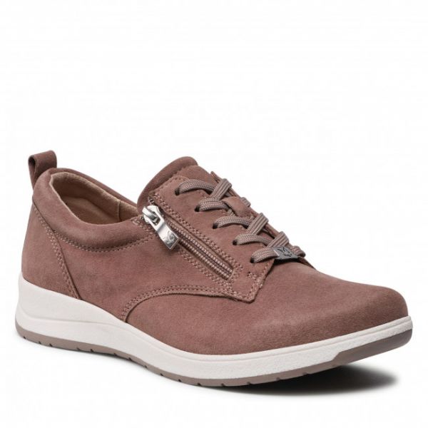 Sneakers CAPRICE - 9-23760-28 Taupe Suede 343 Sneakers CAPRICE - 9-23760-28 Taupe Suede 343
