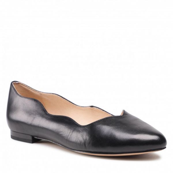 Ballerine CAPRICE - 9-24201-28 Black Nappa 022 Ballerine CAPRICE - 9-24201-28 Black Nappa 022