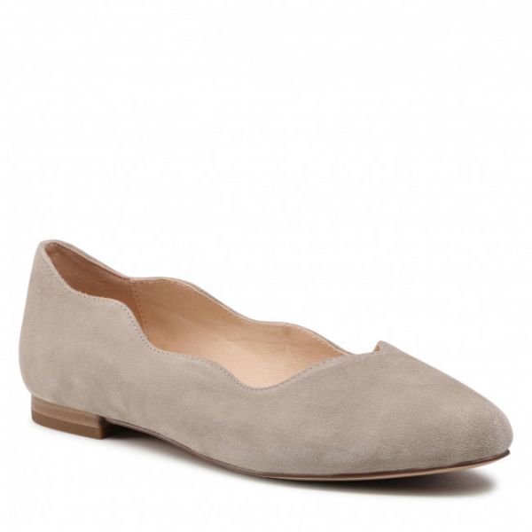 Ballerine CAPRICE - 9-24201-28 Salvia Suede 710 Ballerine CAPRICE - 9-24201-28 Salvia Suede 710