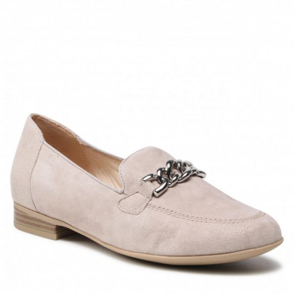 Loafers CAPRICE - 9-24203-28 Lt Grey Sparkl 250 Loafers CAPRICE - 9-24203-28 Lt Grey Sparkl 250