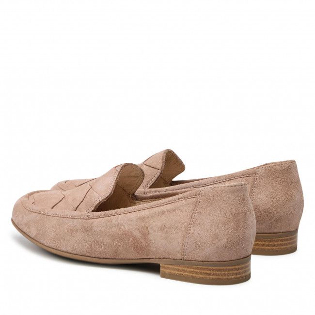 Loafers CAPRICE - 9-24204-28 Cement Suede 205