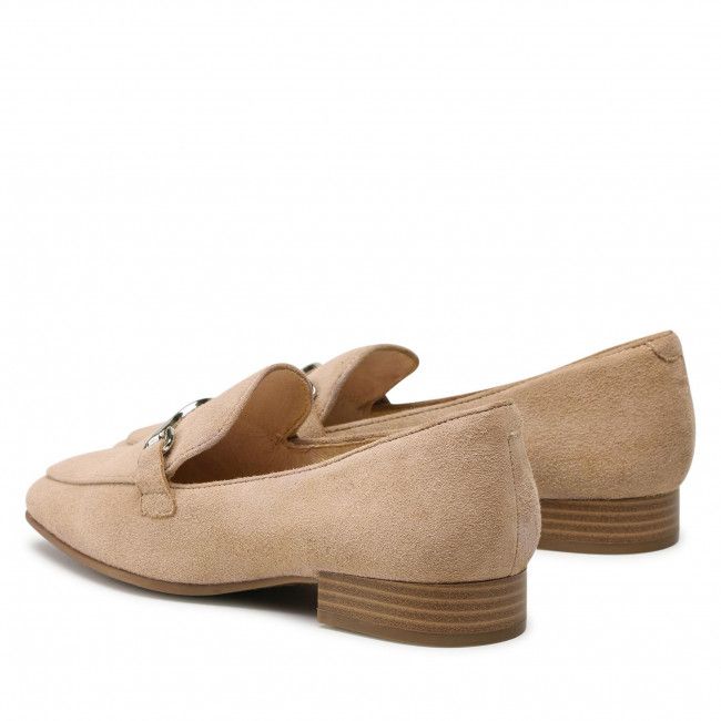 Loafers CAPRICE - 9-24206-28 Cement Suede 205