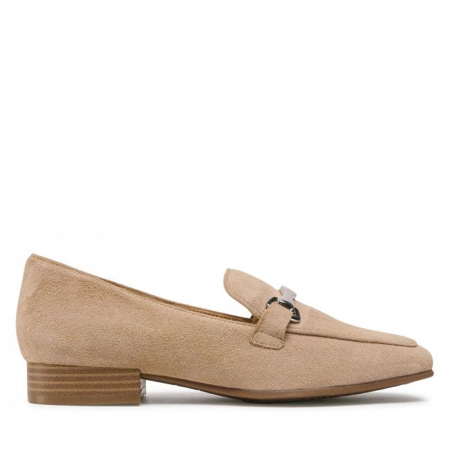 Loafers CAPRICE - 9-24206-28 Cement Suede 205