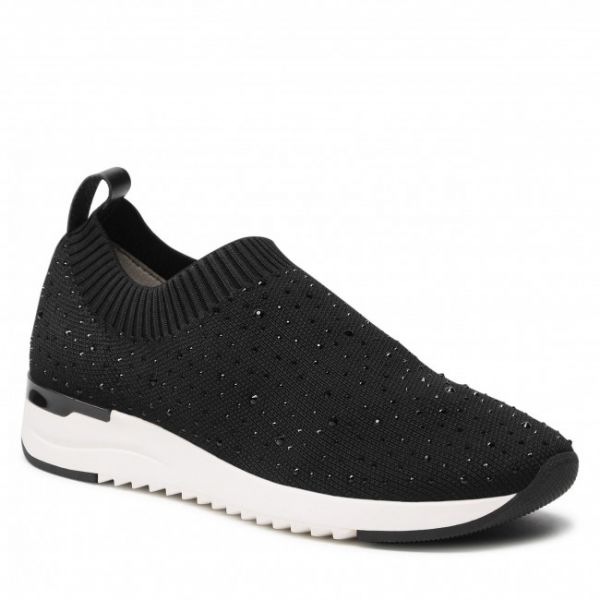 Sneakers CAPRICE - 9-24700-28 Black Knit 035 Sneakers CAPRICE - 9-24700-28 Black Knit 035