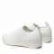 Sneakers CAPRICE - 9-24702-08 White Knit 163
