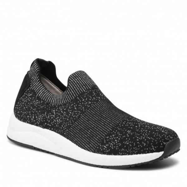 Sneakers CAPRICE - 9-24703-28 Black Knit 035 Sneakers CAPRICE - 9-24703-28 Black Knit 035