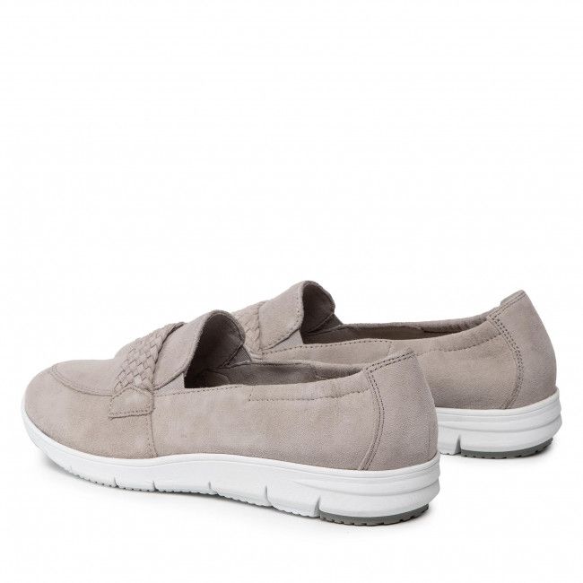 Scarpe basse CAPRICE - 9-24754-28 Lt Grey Suede 201