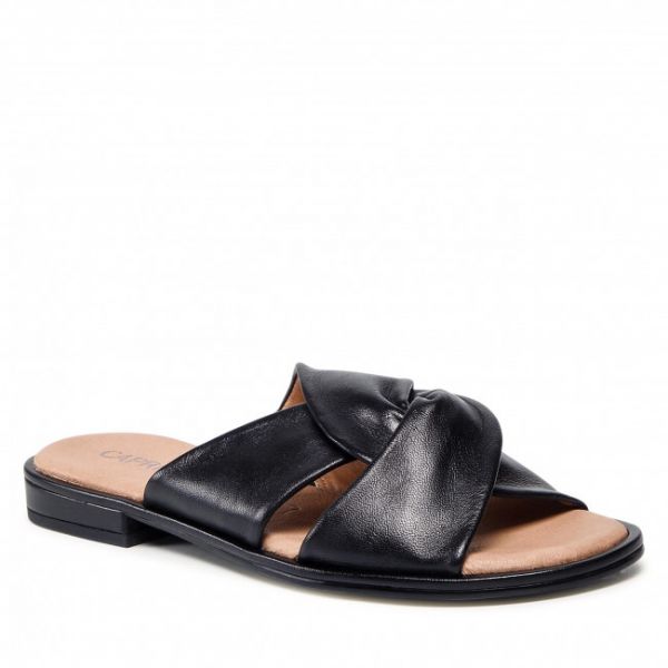 Ciabatte CAPRICE - 9-27100-28 Black Softnap. 040 Ciabatte CAPRICE - 9-27100-28 Black Softnap. 040