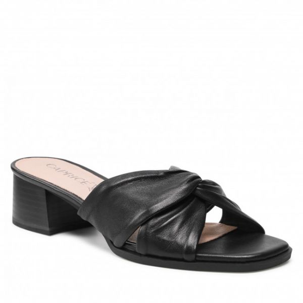 Ciabatte CAPRICE - 9-27204-28 Black Softnap. 040 Ciabatte CAPRICE - 9-27204-28 Black Softnap. 040