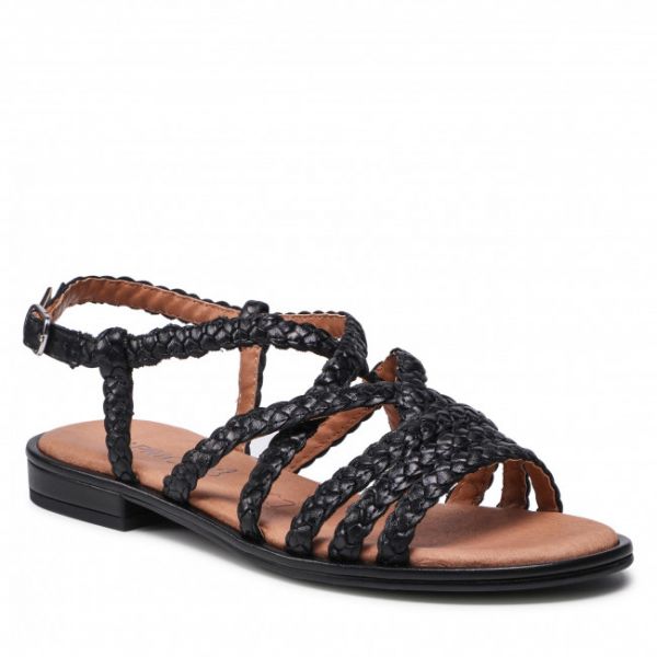 Sandali CAPRICE - 9-28102-28 Black Nappa 022