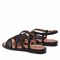 Sandali CAPRICE - 9-28102-28 Black Nappa 022