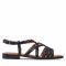 Sandali CAPRICE - 9-28102-28 Black Nappa 022