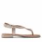 Sandali CAPRICE - 9-28106-28 Taupe Matallic 341