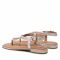 Sandali CAPRICE - 9-28106-28 Taupe Matallic 341