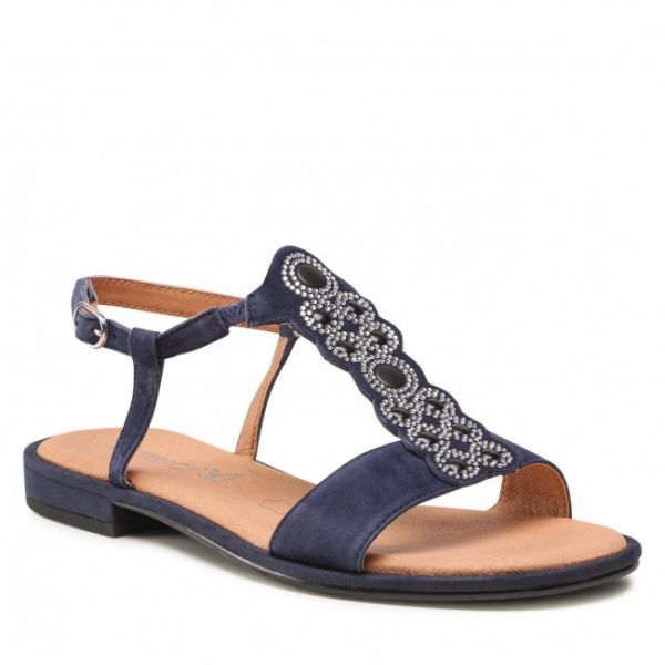 Sandali CAPRICE - 9-28110-28 Ocean Suede 857 Sandali CAPRICE - 9-28110-28 Ocean Suede 857