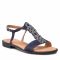 Sandali CAPRICE - 9-28110-28 Ocean Suede 857