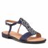 Sandali CAPRICE - 9-28110-28 Ocean Suede 857