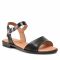 Sandali CAPRICE - 9-28121-28 Black Nappa 002
