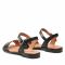 Sandali CAPRICE - 9-28121-28 Black Nappa 002