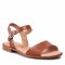 Sandali CAPRICE - 9-28121-28 Cognac Nappa 303