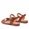 Sandali CAPRICE - 9-28121-28 Cognac Nappa 303