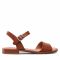 Sandali CAPRICE - 9-28121-28 Cognac Nappa 303
