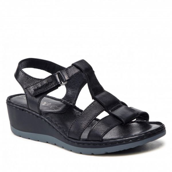 Sandali CAPRICE - 9-28151-28 Black Nappa 022