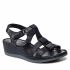 Sandali CAPRICE - 9-28151-28 Black Nappa 022