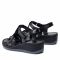 Sandali CAPRICE - 9-28151-28 Black Nappa 022