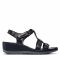 Sandali CAPRICE - 9-28151-28 Black Nappa 022