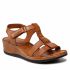 Sandali CAPRICE - 9-28151-28 Nut Nappa 327
