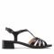 Sandali CAPRICE - 9-28201-28 Black Nappa 022 1