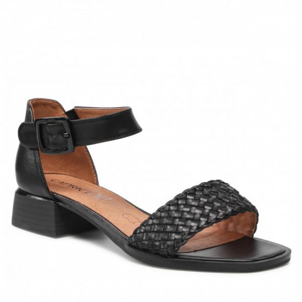 Sandali CAPRICE - 9-28205-28 Black Nappa 022