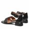 Sandali CAPRICE - 9-28205-28 Black Nappa 022