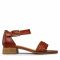 Sandali CAPRICE - 9-28205-28 Cognac Nappa 303
