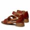 Sandali CAPRICE - 9-28205-28 Cognac Nappa 303