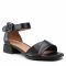 Sandali CAPRICE - 9-28206-28 Black Softnap. 040