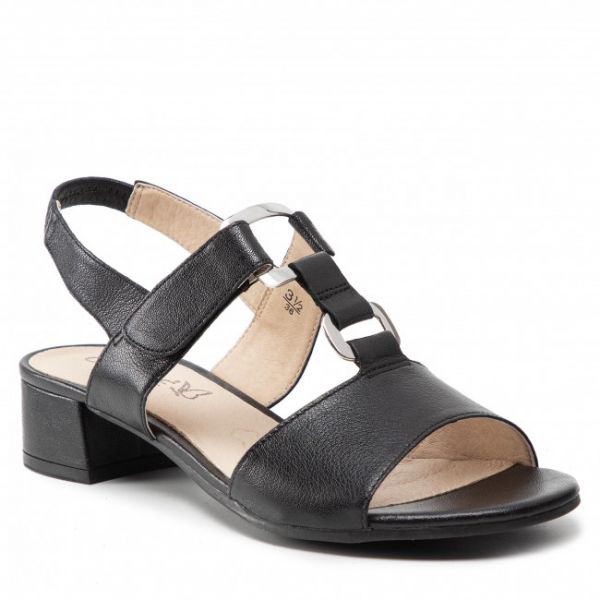 Sandali CAPRICE - 9-28213-28 Black Nappa 022