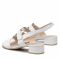 Sandali CAPRICE - 9-28213-28 White Nappa 102