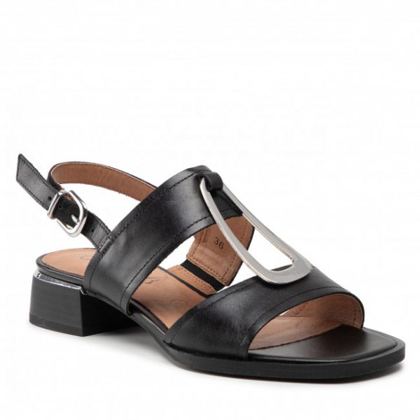 Sandali CAPRICE - 9-28216-28 Black Nappa 022 Sandali CAPRICE - 9-28216-28 Black Nappa 022