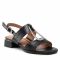 Sandali CAPRICE - 9-28216-28 Black Nappa 022