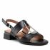 Sandali CAPRICE - 9-28216-28 Black Nappa 022