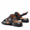 Sandali CAPRICE - 9-28216-28 Black Nappa 022