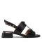 Sandali CAPRICE - 9-28216-28 Black Nappa 022