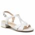 Sandali CAPRICE - 9-28221-28 White Perlato 139