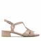 Sandali CAPRICE - 9-28221-28 Beige Perlato 433