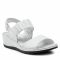 Sandali CAPRICE - 9-28250-28 White Nappa 102