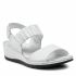 Sandali CAPRICE - 9-28250-28 White Nappa 102