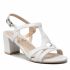 Sandali CAPRICE - 9-28323-28 White Nappa 102