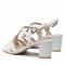 Sandali CAPRICE - 9-28323-28 White Nappa 102